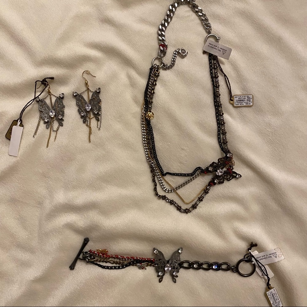 Juicy Couture butterfly complete set